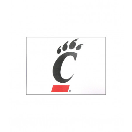 Cincinnati Bearcats C-Paw Greeting Card