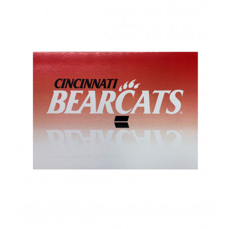 Cincinnati Bearcats Flipped Athletic Logo Blank Card