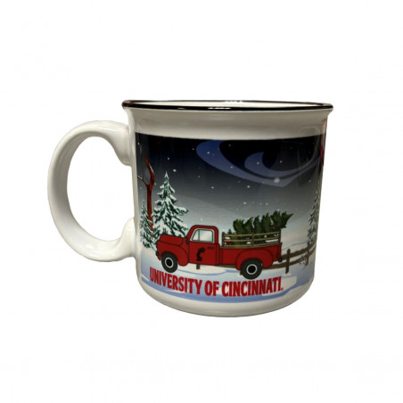 Cincinnati Bearcats Holiday Mug