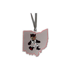 State of Ohio Cincinnati Bearcat Ornament