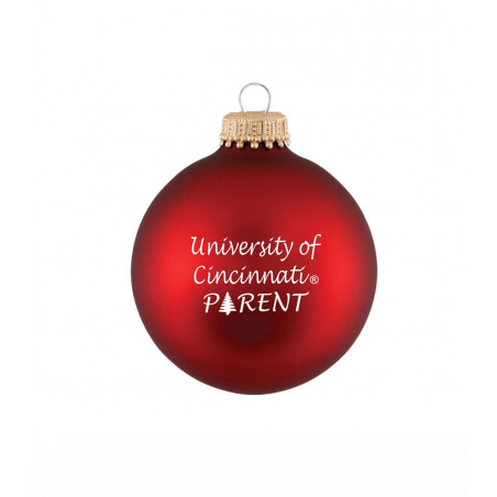 University of Cincinnati Parent Matte Ornament