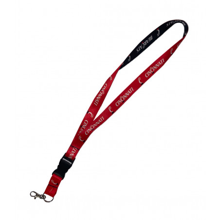 University of Cincinnati Buckle Lanyard WinCraft