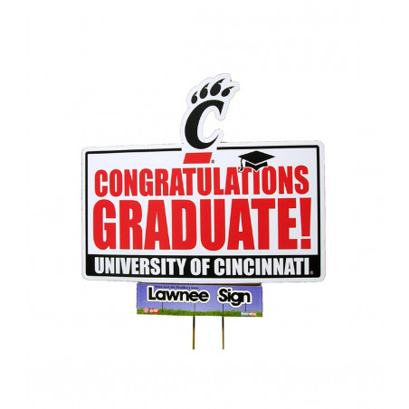 CDI Congratulations Graduate Lawn Sign