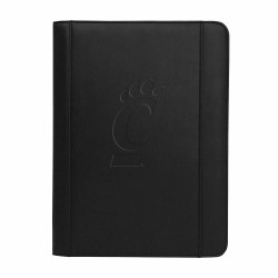 Cincinnati Bearcats C-Paw Debossed Zip Padfolio