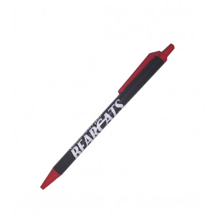 Cincinnati Bearcats Red and Black Click Pen