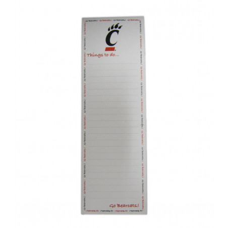 Cincinnati Bearcats Things To Do List