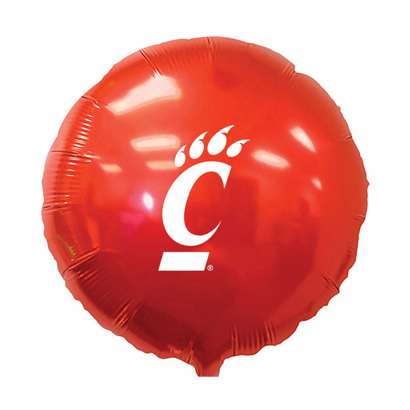 18 Foil Mylar Balloon with C-Paw
