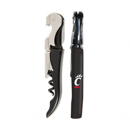 Cincinnati Bearcats C-Paw Folding 3-in-1 Corkscrew