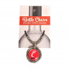 Cincinnati Bearcats C-Paw Logo 2-Sided Spinner Bottle Charm