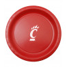 Cincinnati Bearcats Red Paper Plate 10pk