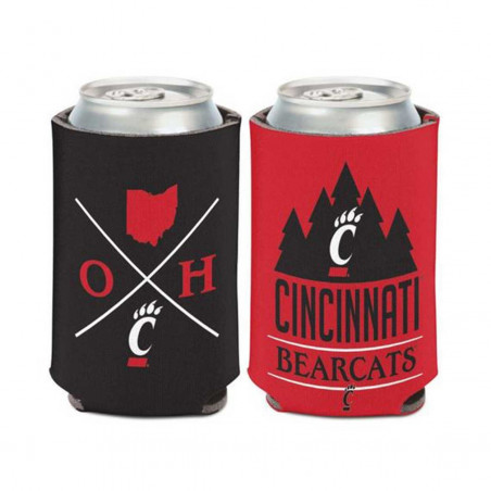 Wincraft Cincinnati Tree/State Design Can Cooler