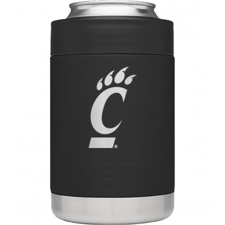 Yeti Cincinnati Bearcats Black Colster Insulated Can Holder