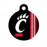 Cincinnati Bearcats C-Paw Dog Tag