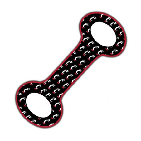 Cincinnati Bearcats Dog Squeak Toy