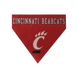 Cincinnati Bearcats Pet Bandana
