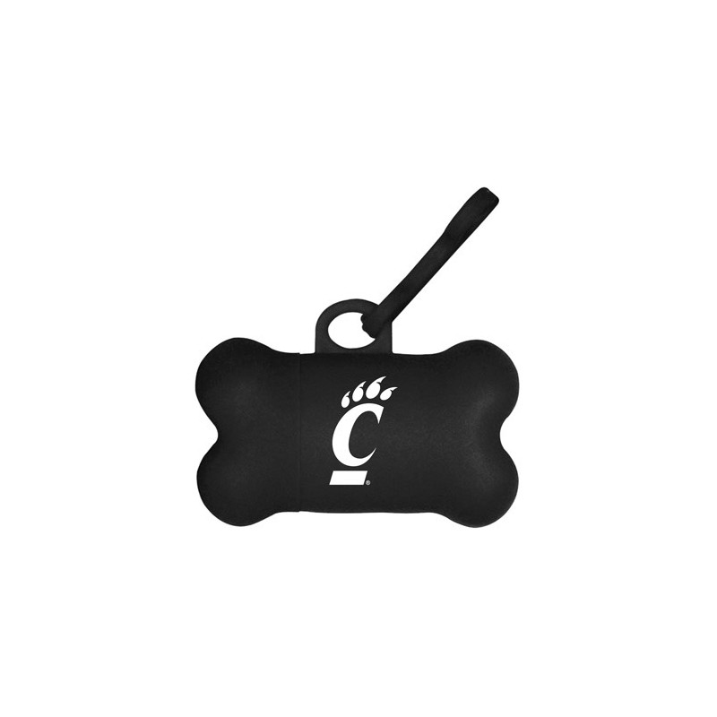 Cincinnati Bearcats Pet Waste Bag Dispenser