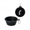 Cincinnati Bearcats Silicone Collapsible Pet Bowl