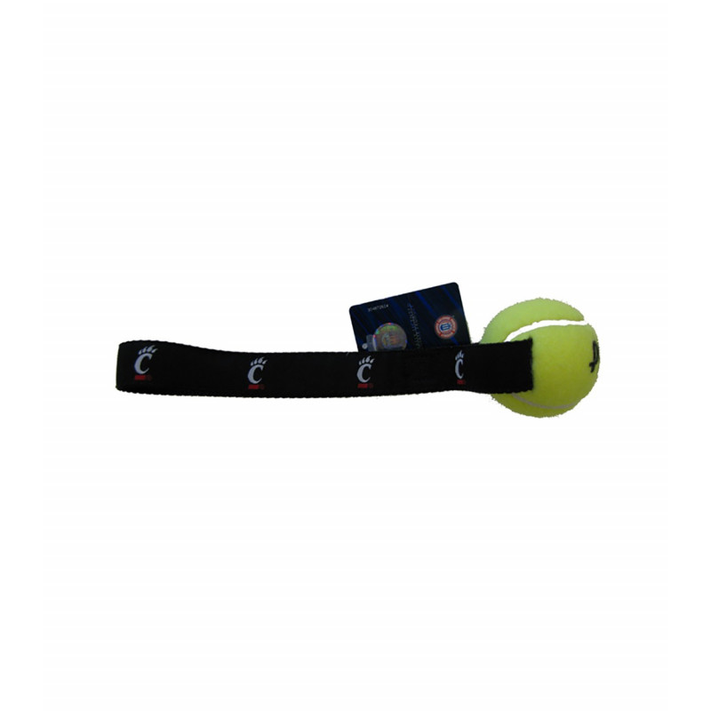 Cincinnati Bearcats Tennis Ball Pet Toy