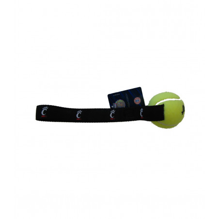 Cincinnati Bearcats Tennis Ball Pet Toy