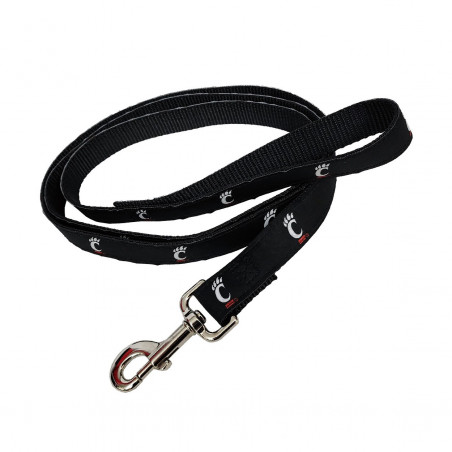 Moonshine Cincinnati Repeating C-Paw Logo Dog Leash