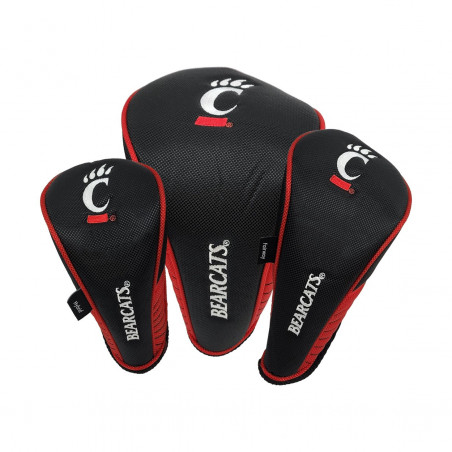 Bearcats C-Paw Logo Golf Club Head Covers