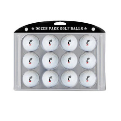 Cincinnati Bearcats 12ct C-Paw Golf Balls
