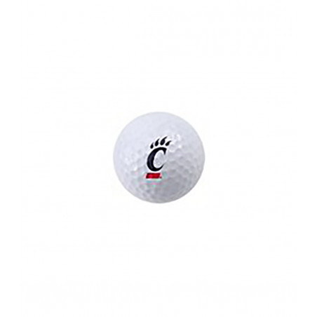 Cincinnati Bearcats C-Paw Logo Single Golf Ball