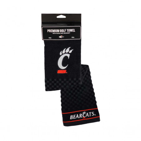 Team Golf Cincinnati Tri-Fold Golf Towel