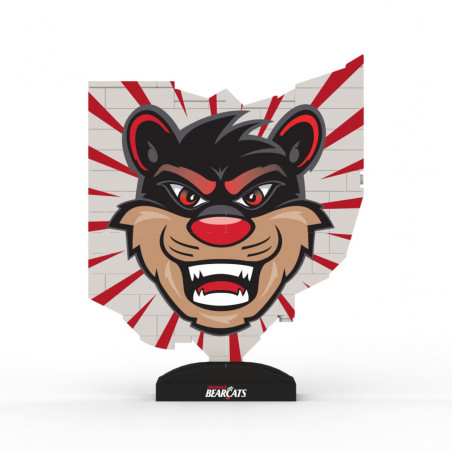 Brixilated Cincinnati Bearcats State of Ohio Lego Set