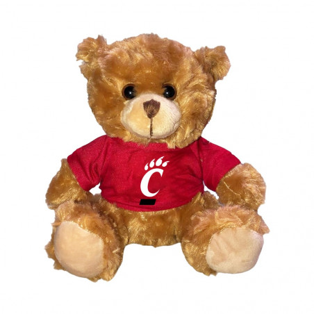 Cincinnati Bearcats 11 Brown Bear Plush