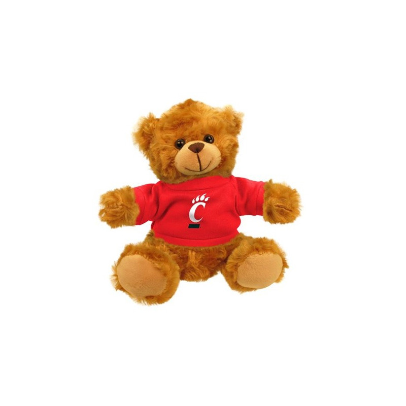 Cincinnati Bearcats 6 Brown Bear Plush