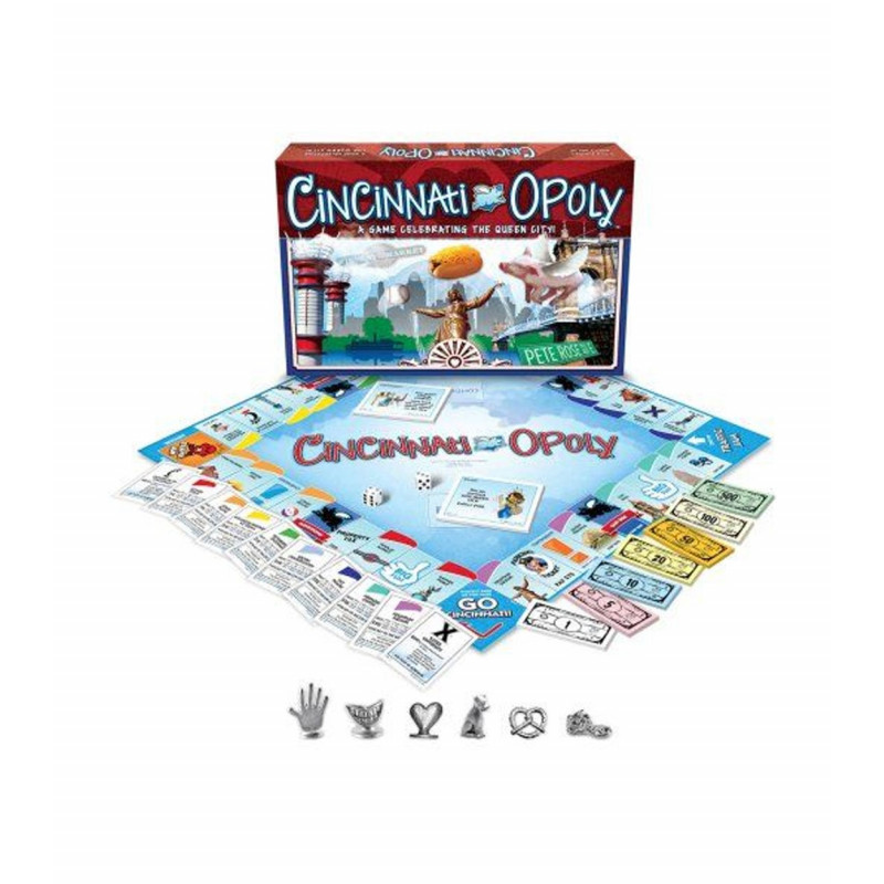 Cincinnati-Opoly Board Game