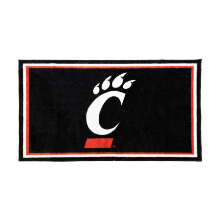 Cincinnati Bearcats C-Paw Tailgate Rug