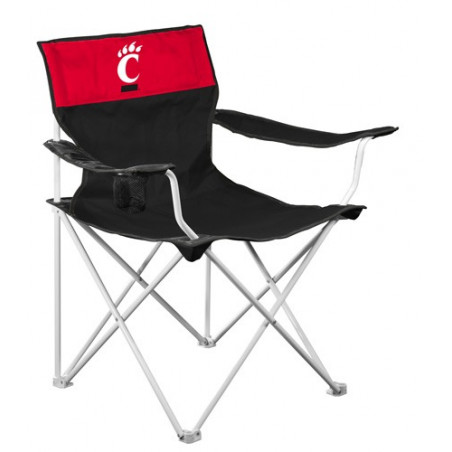Logo Cincinnati Bearcats Adult Folding Tailgate Chair