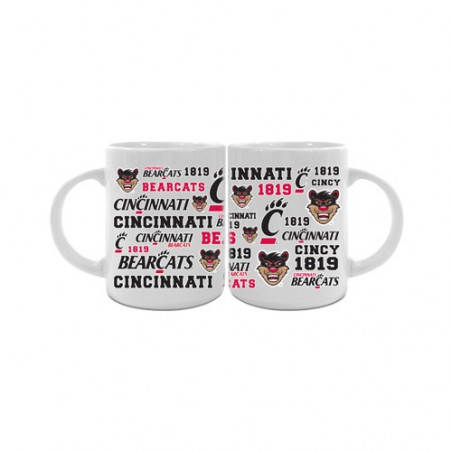 Cincinnati Bearcats All-over Bistro Mug