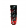 Cincinnati Bearcats Spirit Plastic 1.5 oz Shot Glasses 4 Pk