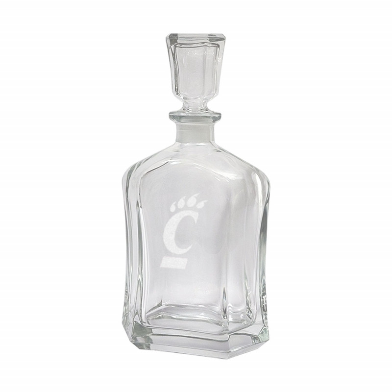 University of Cincinnati 32oz Decanter