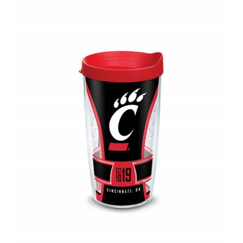 Cincinnati Bearcats Est. 1819 24oz. Tervis