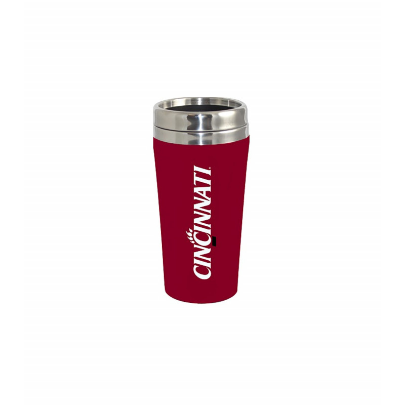 Cincinnati Stainless Steel 16 oz Travel Mug