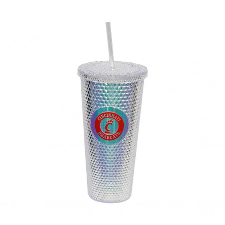 Spirit Cincinnati Bearcats Iridescent Tumbler