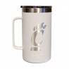 Yeti Cincinnati C-Paw Logo 24oz Stainless Steel Mug