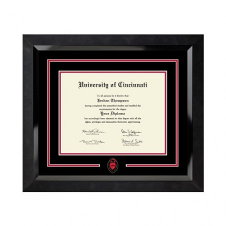 Cincinnati Bearcats Diploma Frame 13