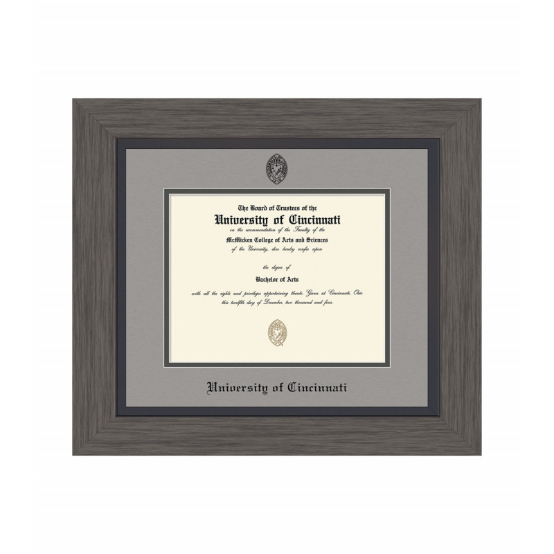 University of Cincinnati Graystone Diploma Frame 12