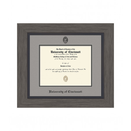 University of Cincinnati Graystone Diploma Frame 12