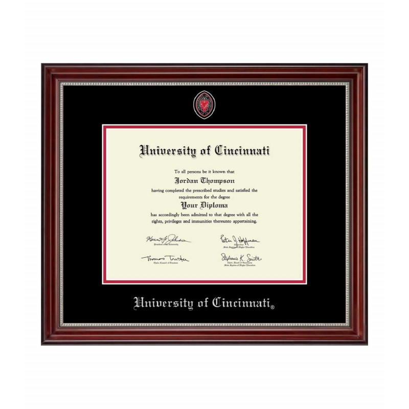 University of Cincinnati Kensington Diploma Frame 6