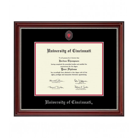 University of Cincinnati Kensington Diploma Frame 6