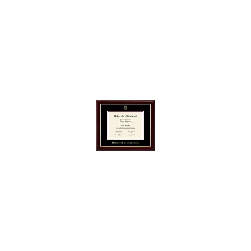 University of Cincinnati Gallery Diploma Frame 7