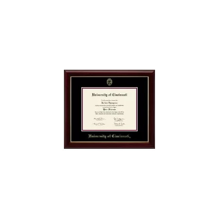 University of Cincinnati Gallery Diploma Frame 7