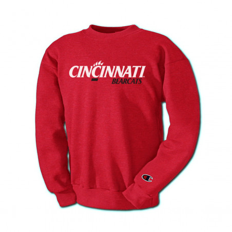 Cincinnati Bearcats Champion Athletic Logo Crew