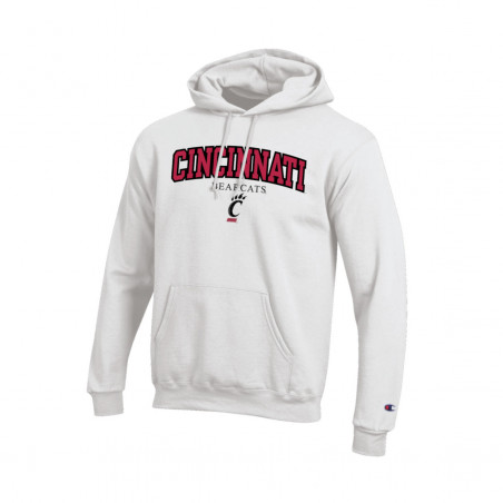 Champion Cincinnati Bearcats Embroidered Hooded Sweatshirt